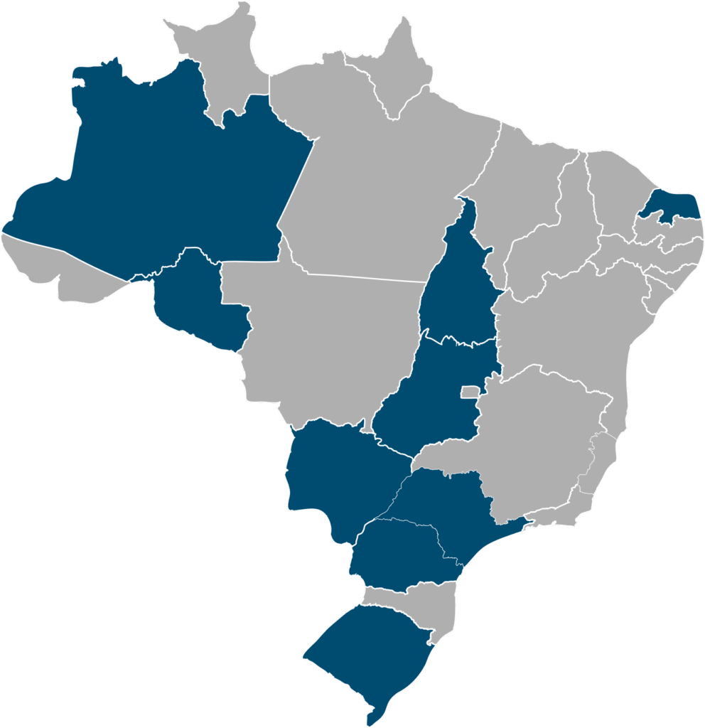 Mapa Brasil SVG